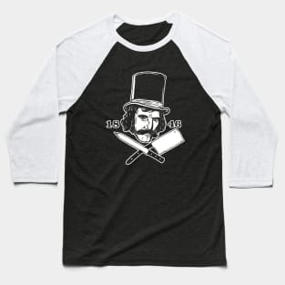 William Cutting "The Butcher" Gangs of New York Baseball T-Shirt